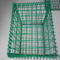 Malha de Gabion Galvanizada em PVC